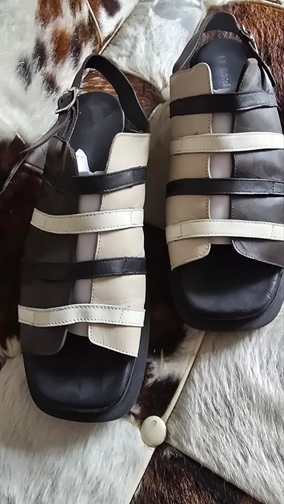 Sandalen Le Bohemien maat 41, Ophalen of Verzenden, Zo goed als nieuw, Sandalen of Muiltjes