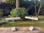 2 Waldmann Leuchten bureaulampen type TL238 (+ reservelamp.), Ophalen, Gebruikt, Vintage / Industrieel, Minder dan 50 cm