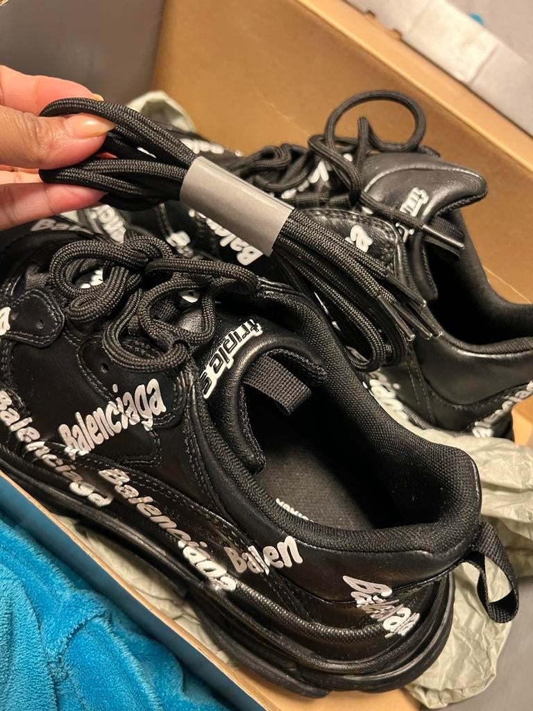 Balenciaga sneakers maat 43, Zwart, Nieuw, Ophalen of Verzenden, Sneakers of Gympen