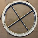 Mooi rond ijzeren raam, Ophalen of Verzenden, Gebruikt