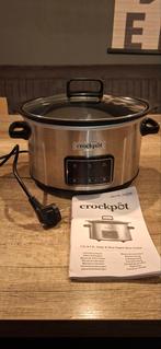 Crockpot Sizzle & Stew, Ophalen of Verzenden, Timer, Zo goed als nieuw