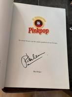 De wereld van Pinkpop boek met diverse handtekeningen TOPPER, Gebruikt, Ducoso, Ophalen of Verzenden, Boek, Tijdschrift of Artikel