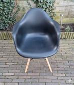 Comfortabele kuipstoel, Ophalen, Hout, Modern, Scandinavisch, Zwart