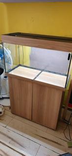 Aquarium Rio 125L met kast en verwarming 200w, Ophalen, Leeg aquarium