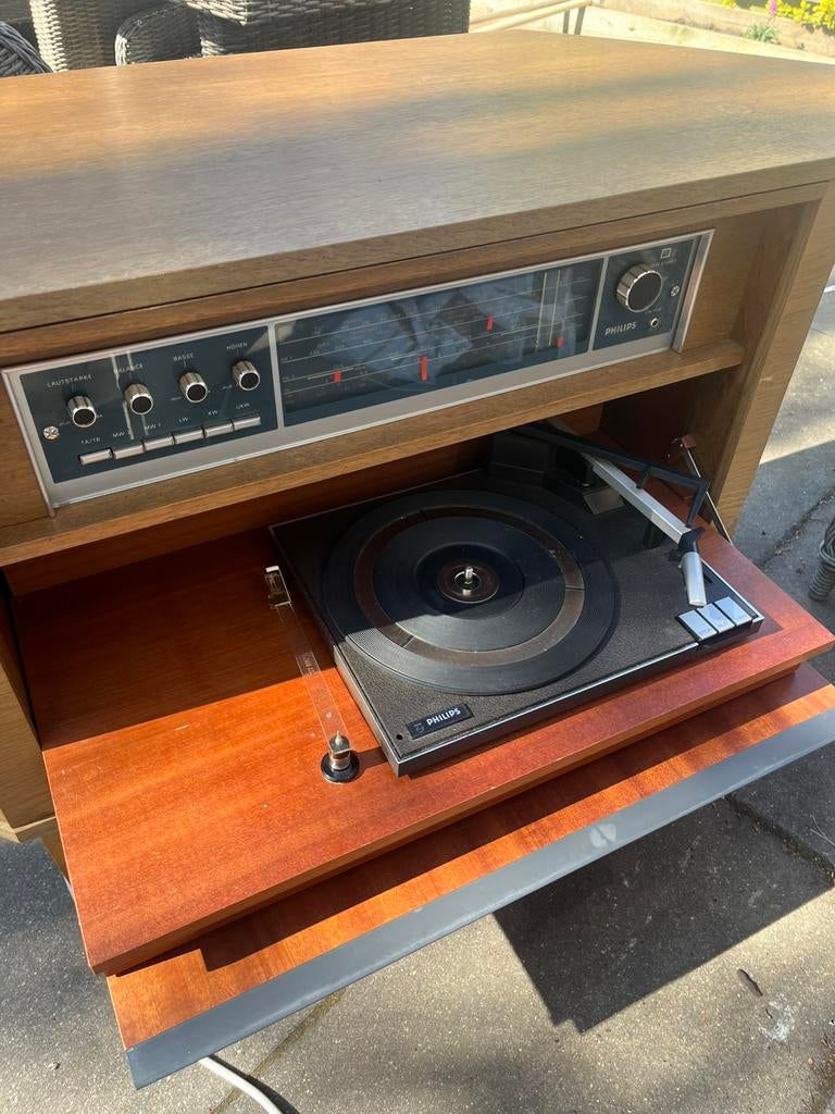 Philips 22RF601 Radiomeubel (1966) | Mid-Century Design, Ophalen