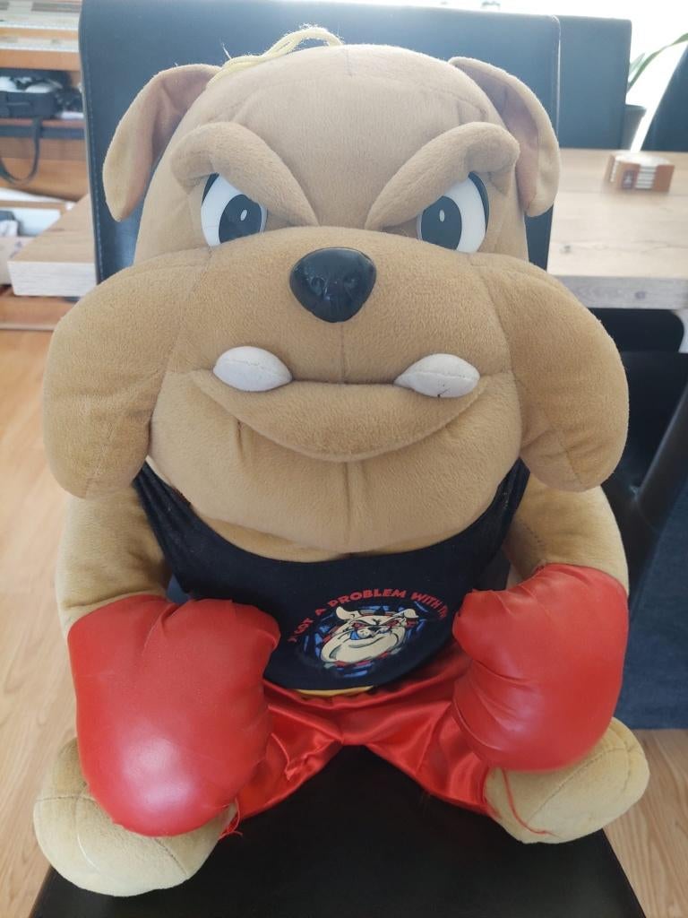 Knuffel, Overige merken, Zo goed als nieuw, Middelgroot (20 tot 80 cm), Hond