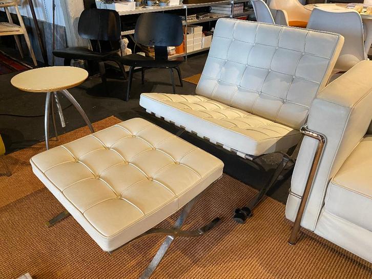 Barcelona stoelen, Huis en Inrichting, Stoelen, Nieuw, Eén, Leer, Ophalen of Verzenden