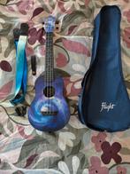 Flight TUC40 Travel Concert Ukulele - Ruimte-opdruk, Ophalen of Verzenden, Nieuw, Ukelele