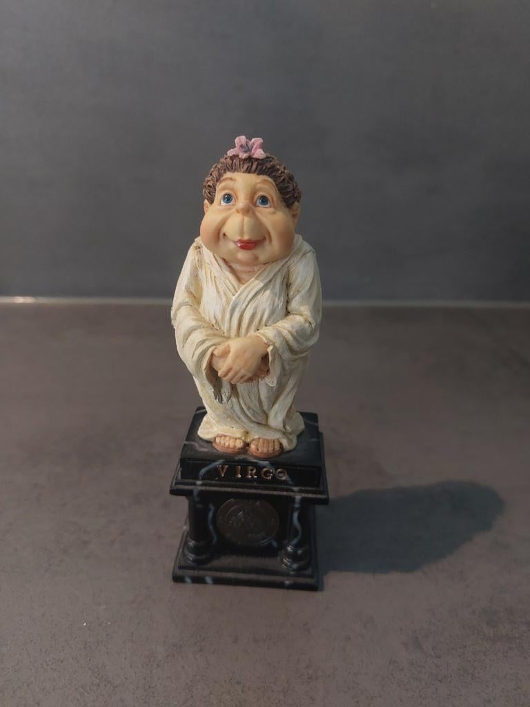 Efteling beeldje Volk van Laaf - Laafje Maagd (Virgo), Ophalen of Verzenden, Zo goed als nieuw