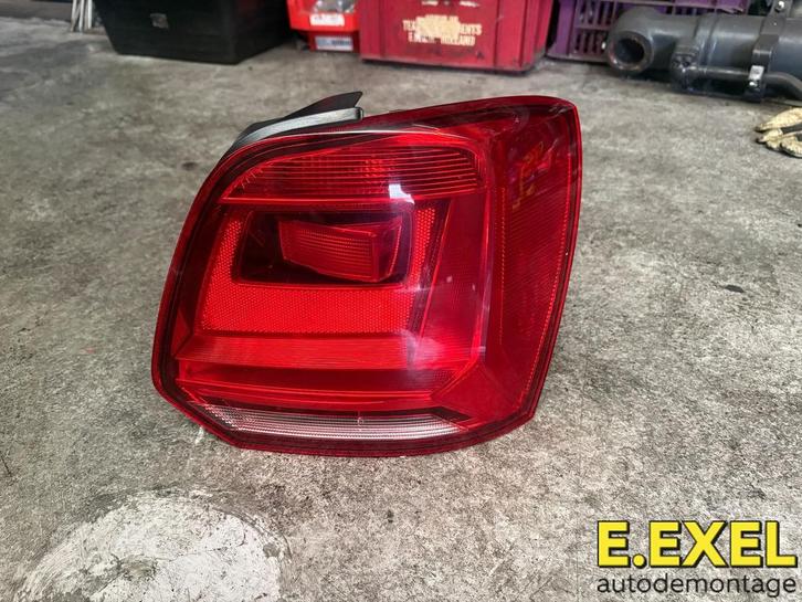 Facelift Achterlicht rechts Volkswagen Polo 6R 6C0945096K, Auto-onderdelen, Verlichting, Volkswagen, Gebruikt, Herkomst onderdeel bekend