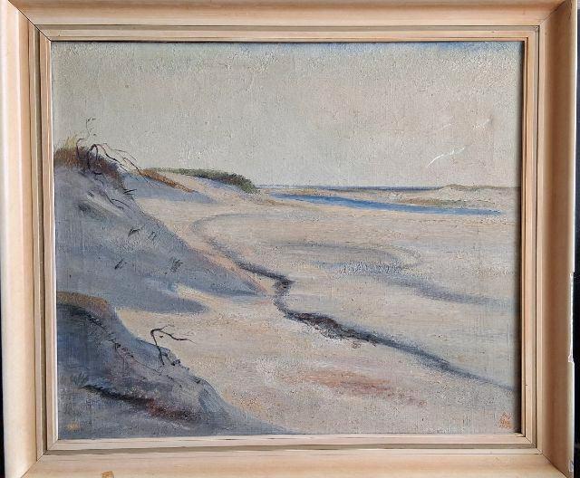 Han Krug, Antiek en Kunst, Kunst | Schilderijen | Klassiek, Ophalen of Verzenden