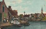 Volendam - Klederdracht, Verzenden, Voor 1920, Gelopen, Noord-Holland
