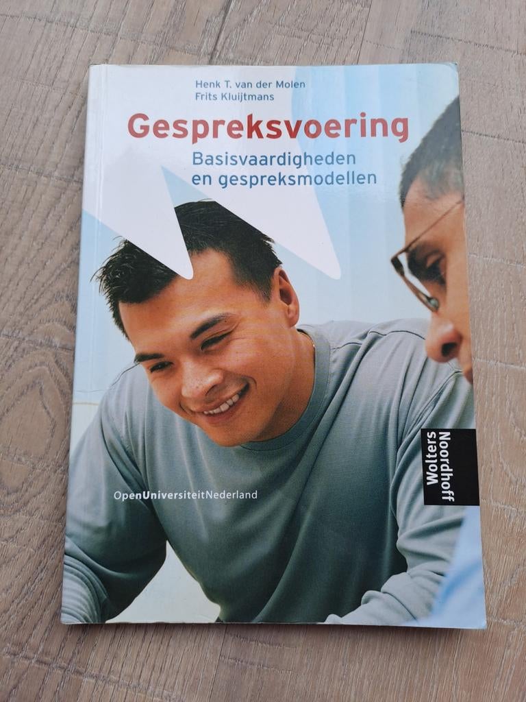 Gespreksvoering: Basisvaardigheden en gespreksmodellen, Boeken, Studieboeken en Cursussen, Ophalen of Verzenden