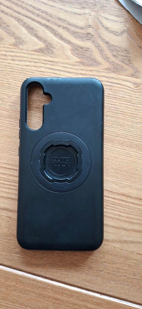 Quadlock hoesje voor Samsung A34, Telecommunicatie, Telefoonhouders, Gebruikt, Motor, Ophalen of Verzenden