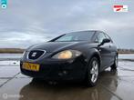 Seat Leon 1.6 Sport|Airco|Elektr ramen |2008|, Auto's, Stof, Gebruikt, Zwart, 4 cilinders