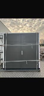 Garagedeuren met kozijn 237.5 breed 237 hoog hout, Ophalen, Nieuw, Overige typen, Minder dan 2 meter