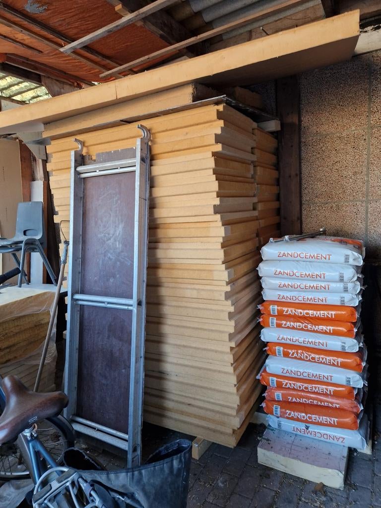 Houtvezel isolatie drukvast 120 mm, 25 m2, Doe-het-zelf en Verbouw, Isolatie en Afdichting, Ophalen, Overige materialen, 12 cm of meer