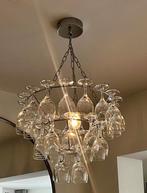 Leitmotiv Kroonluchter-lamp met Wijnglazen, Ophalen, Zo goed als nieuw