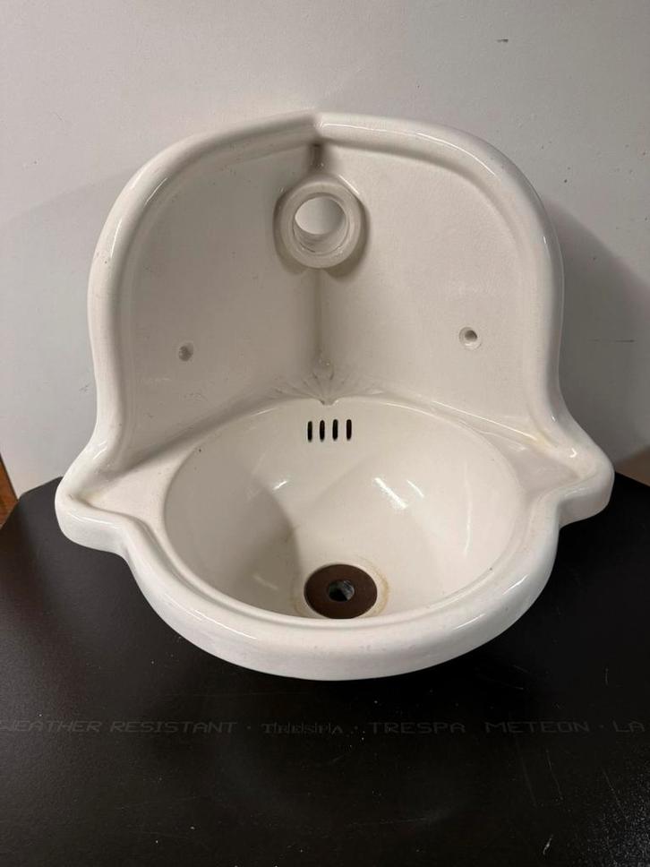 Antiek fonteintje, Huis en Inrichting, Badkamer | Badkamermeubels, Gebruikt, Wasbak of Wastafel, Minder dan 100 cm, Minder dan 50 cm