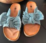 Slippers jeans lucky shoes nieuw 38, Ophalen of Verzenden, Nieuw, Blauw, Instappers