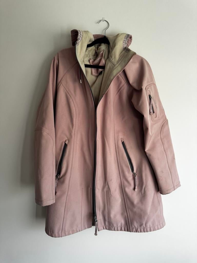 Ilse Jacobsen regenjas – stijlvol & praktisch maat 42, Maat 42/44 (L), Ophalen of Verzenden, Ilse Jacobsen, Roze