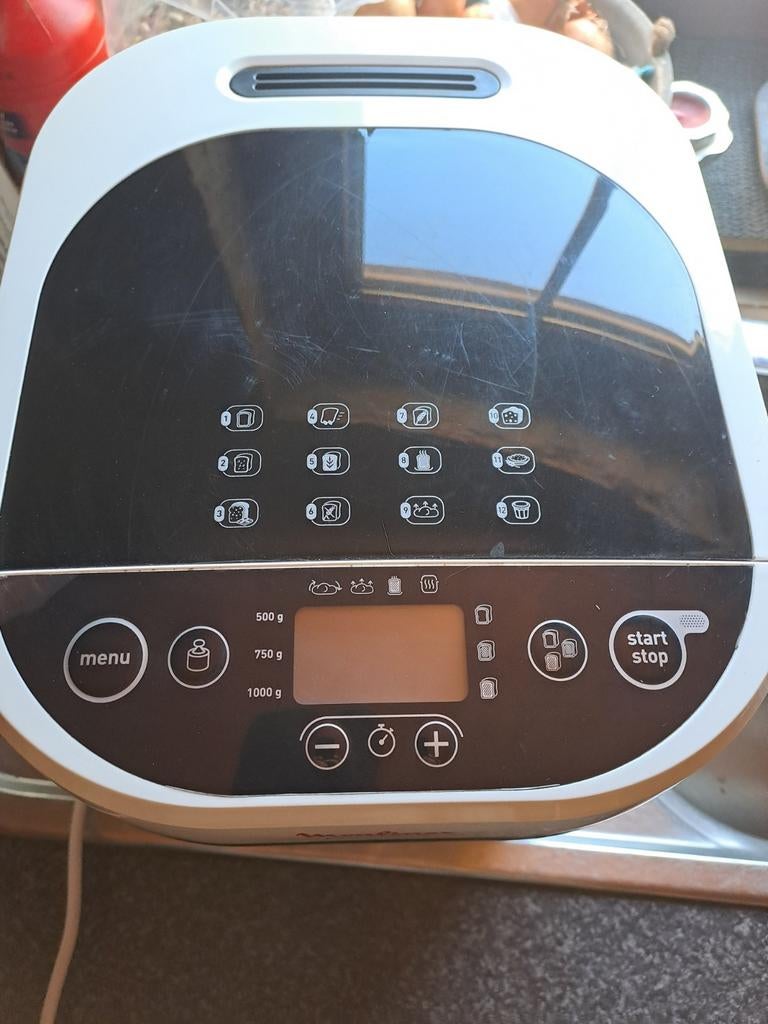 Broodmachine moulinex, Ophalen of Verzenden, Zo goed als nieuw