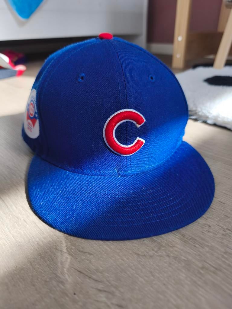 MLB New Era Cap Chicago Cubs - Zo goed als nieuw, Ophalen of Verzenden, Zo goed als nieuw, New Era, Pet