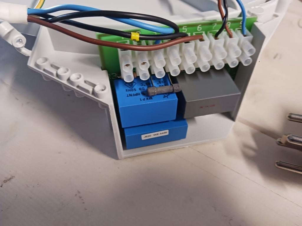 Itho Daalderop ventilatie, CVE-66, nieuwe motorplaat, Ophalen of Verzenden, Nieuw, Ventilator