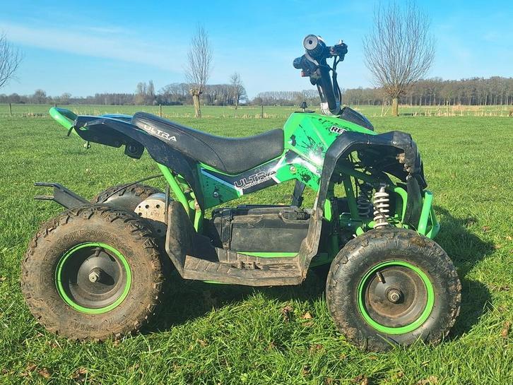 Ultra Renegade 1000w midi quad nieuw accupakket!, Motoren, Quads en Trikes, Ophalen of Verzenden