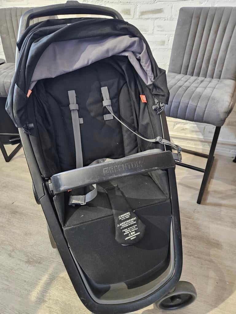 Greentom buggy met tas en winterhoes, Kinderen en Baby's, Buggy's, Ophalen of Verzenden, Gebruikt, Overige merken, Zonnekap