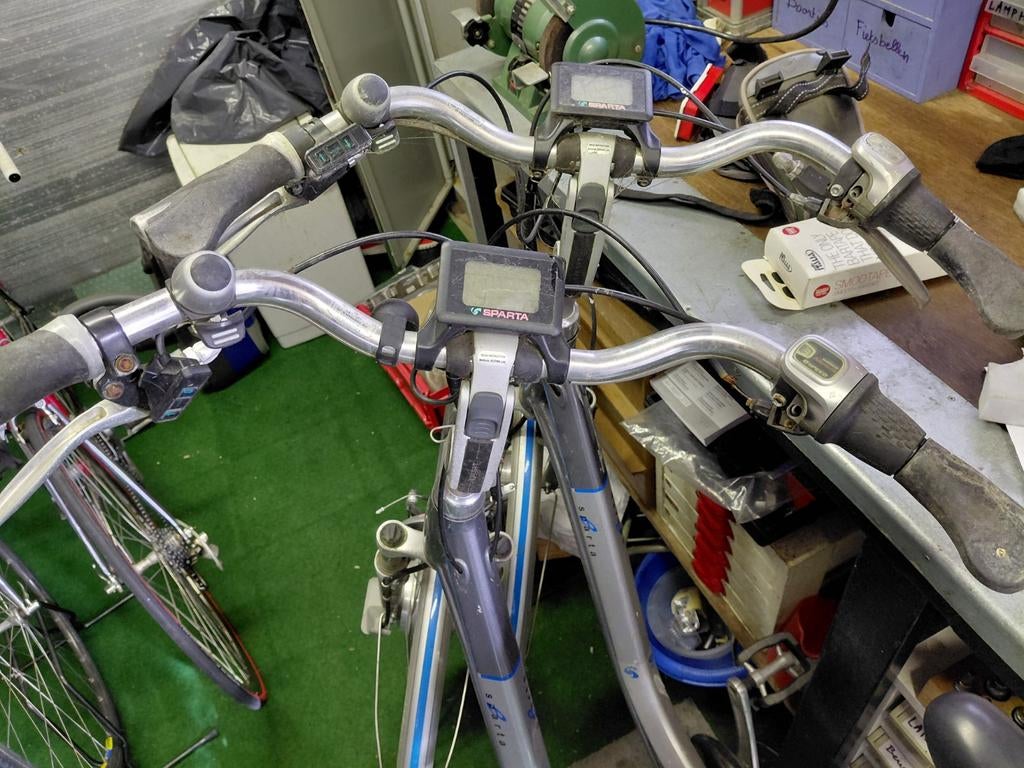 2 opknappers sparta, Ophalen, Gebruikt, Overige merken