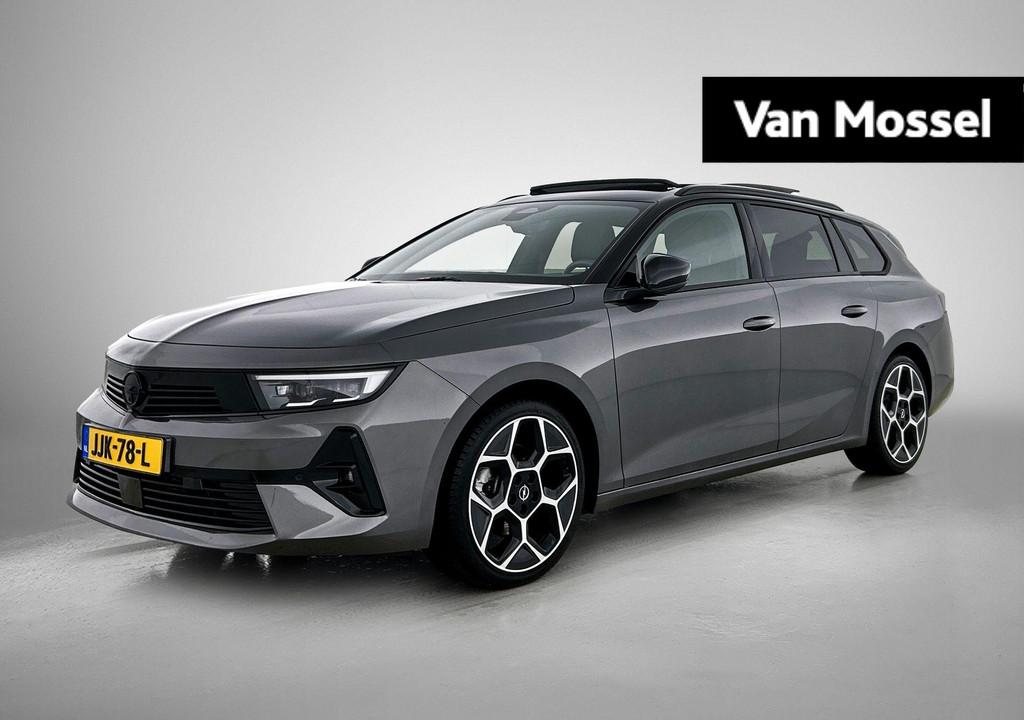 Opel Astra Sports Tourer 1.2 Turbo Hybrid GS | Head up Displ, Auto's, Opel, Euro 6, 1199 cc, Hybride Elektrisch/Benzine, 3 cilinders