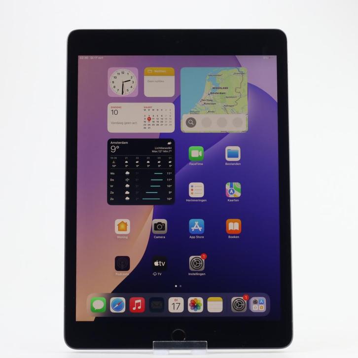 iPad 7e Gen 2019 32GB Zilver, Computers en Software, Apple iPads, Zo goed als nieuw