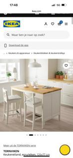 Keukeneiland ikea, Ophalen of Verzenden, Zo goed als nieuw