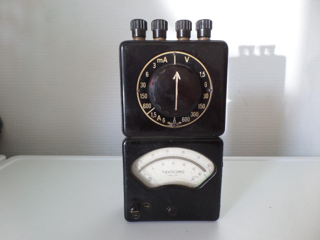 V/A meter, METRAWATT, TAVOCORD, TC1000, 1935-(#8865), Ophalen of Verzenden, Overige typen