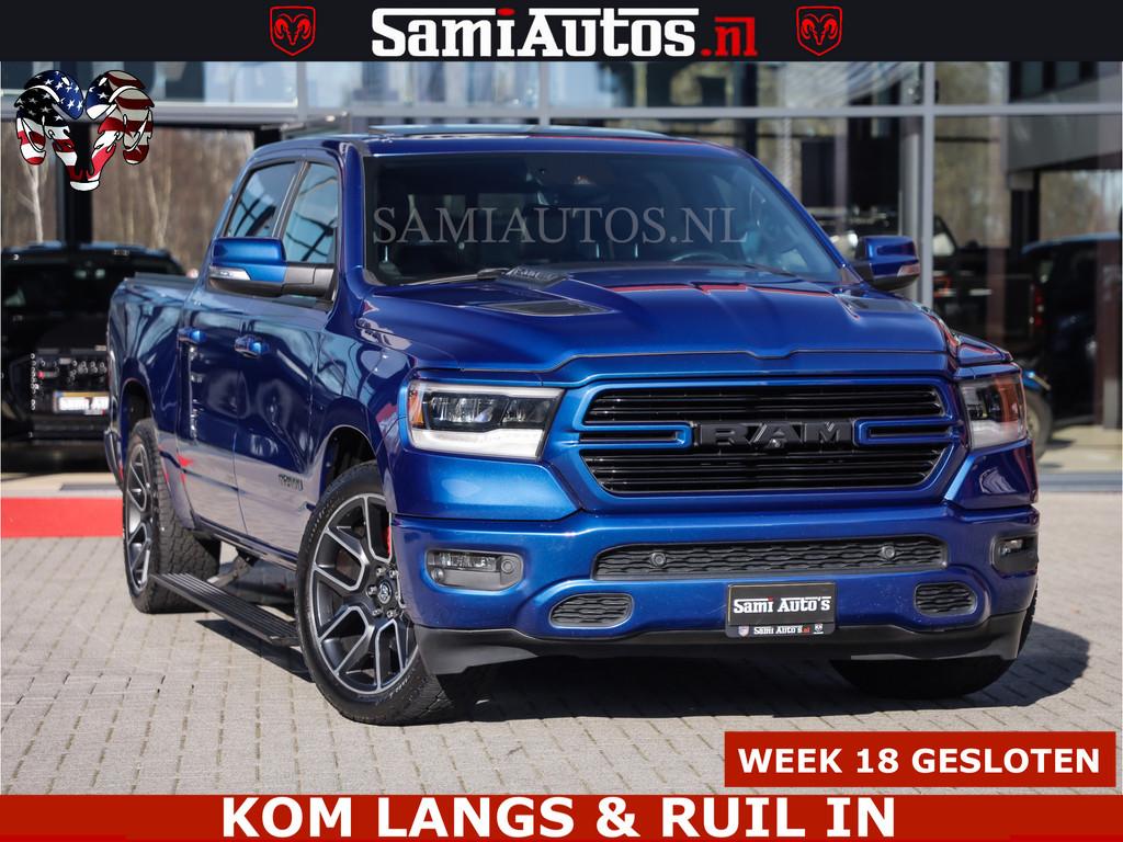 Dodge Ram SPORT EDITION | BOM VOL | LUCHTVERING | ADAPTIVE C, Automaat, Gebruikt, 5654 cc, Met garantie (alle)