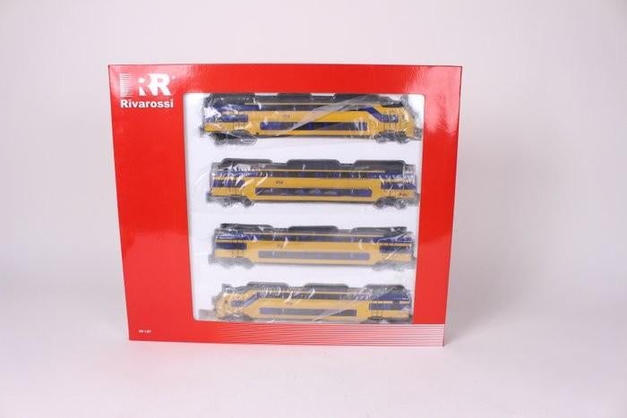 Gezocht! Doos voor Rivarossi VIRM, Overige merken, Treinset, Gelijkstroom of Wisselstroom, Nieuw