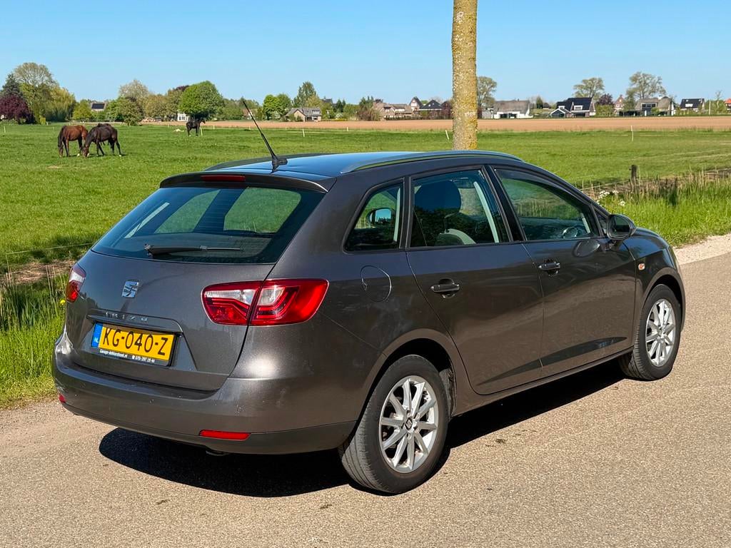 Seat Ibiza ST 1.0 EcoTSI Style Connect APK 02-2027 Airco NAP, Auto's, Seat, Voorwielaandrijving, Stof, Origineel Nederlands, Handgeschakeld