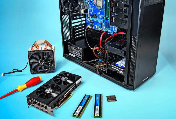 PC of Laptop sneller maken ssd upgrade / windows 11, Computers en Software, Desktop Pc's, Zo goed als nieuw, Onbekend, SSD, Ophalen of Verzenden