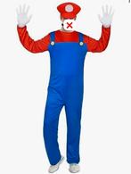 Mario Kostuum, Ophalen, Nieuw, Maat 52/54 (L), Rood