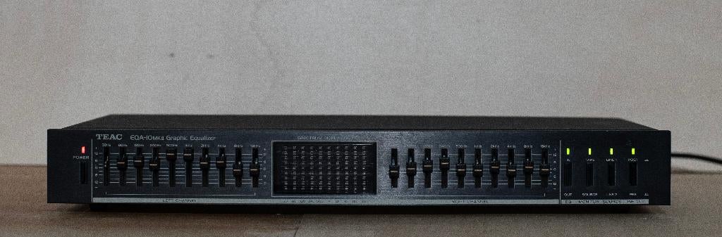 TEAC EQA-10MKII, Overige merken, Gebruikt, Overige typen, Ophalen of Verzenden