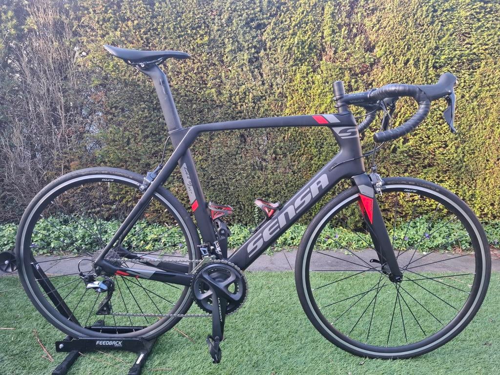 Sensa Giulia Evo racefiets - Ultegra - maat 61, Fietsen en Brommers, Carbon, Heren, Zo goed als nieuw, 57 tot 61 cm