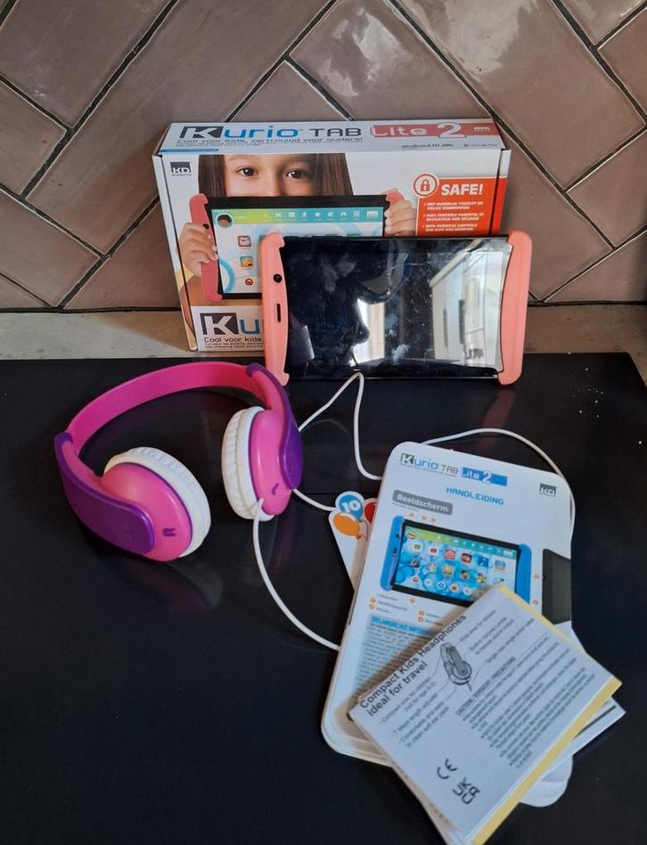 Kurio tab 2 lite 7 inch kindertablet, Computers en Software, Android Tablets, 16 GB, Ophalen of Verzenden