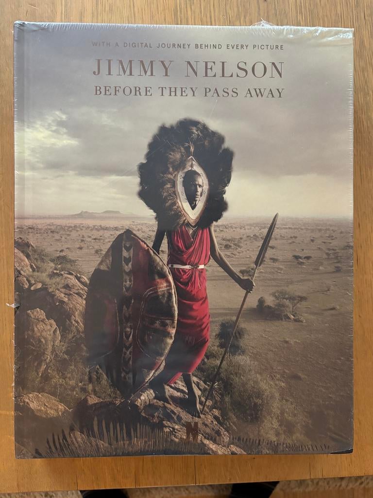 Jimmy Nelson - Before They Pass Away - Fotografie boek, Ophalen of Verzenden, Nieuw, Fotografie algemeen