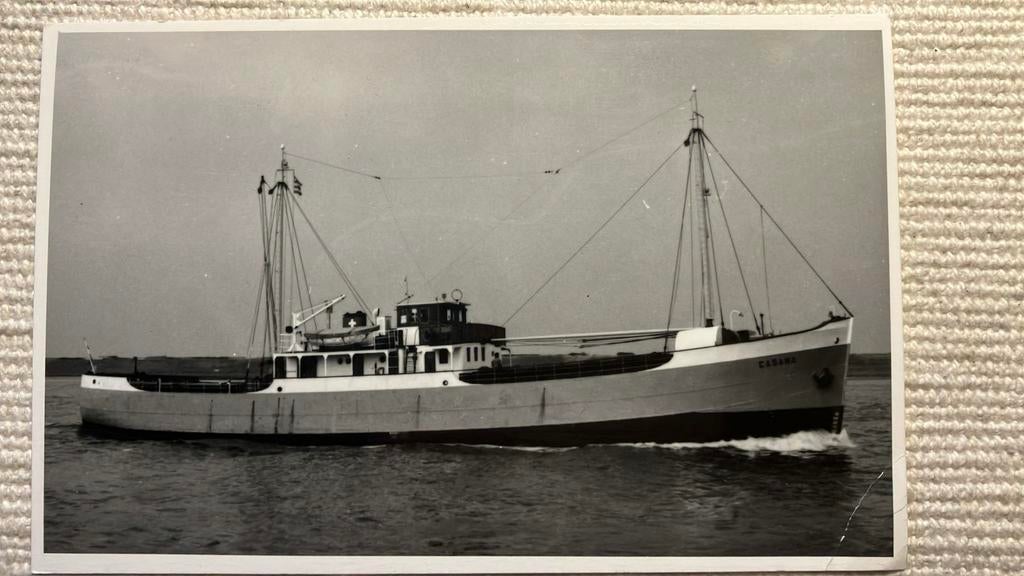 CASANA   1937  Schellen Scheepvaart, Ophalen of Verzenden, Zo goed als nieuw, Kaart, Foto of Prent