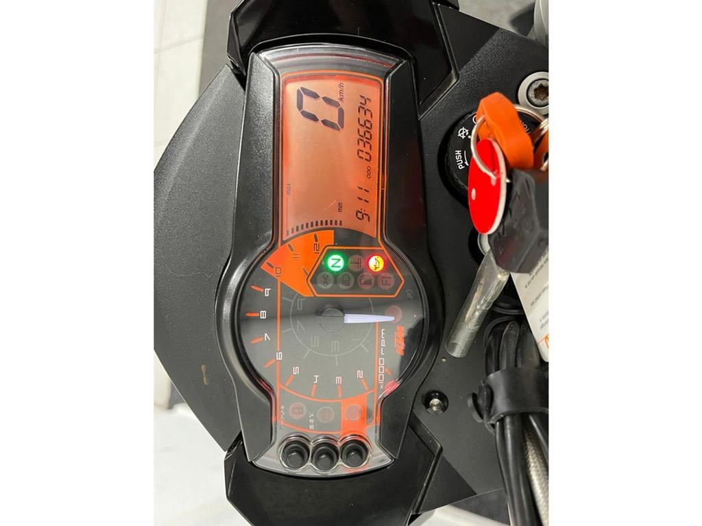 ️KTM 990 SUPERMOTO R SUPERMOTOR (2008)️, Motoren, Motoren | KTM, 2 cilinders, KTM, Motorrijbewijs A, Bedrijf