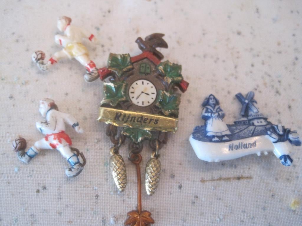 souvenir br speldjes, Ophalen of Verzenden, Gebruikt, Overige onderwerpen