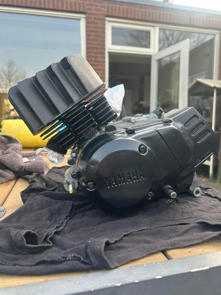 Yamaha dt50mx motorblok. ( gereviseerd ), Fietsen en Brommers, Brommeronderdelen | Algemeen, Ophalen of Verzenden, Zo goed als nieuw