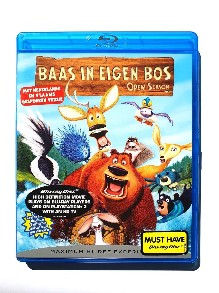 Baas In Eigen Bos, Ophalen of Verzenden, Zo goed als nieuw, Tekenfilms en Animatie
