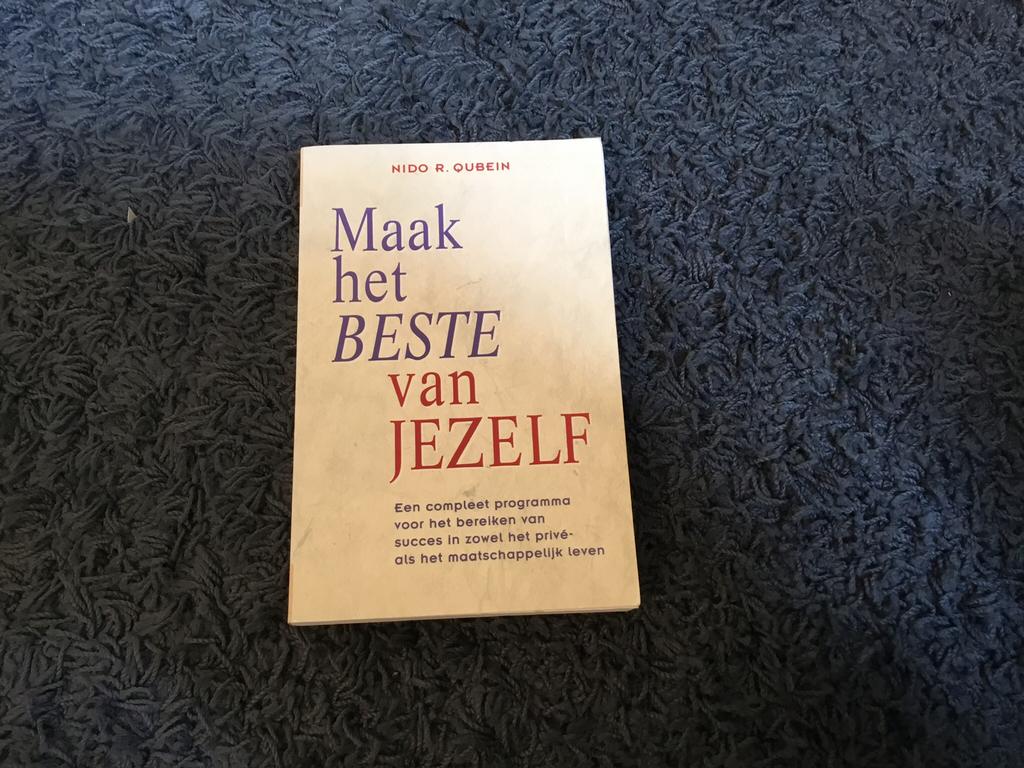 Maak het beste van jezelf  Nido R. Qubein, Boeken, Ophalen of Verzenden, Zo goed als nieuw